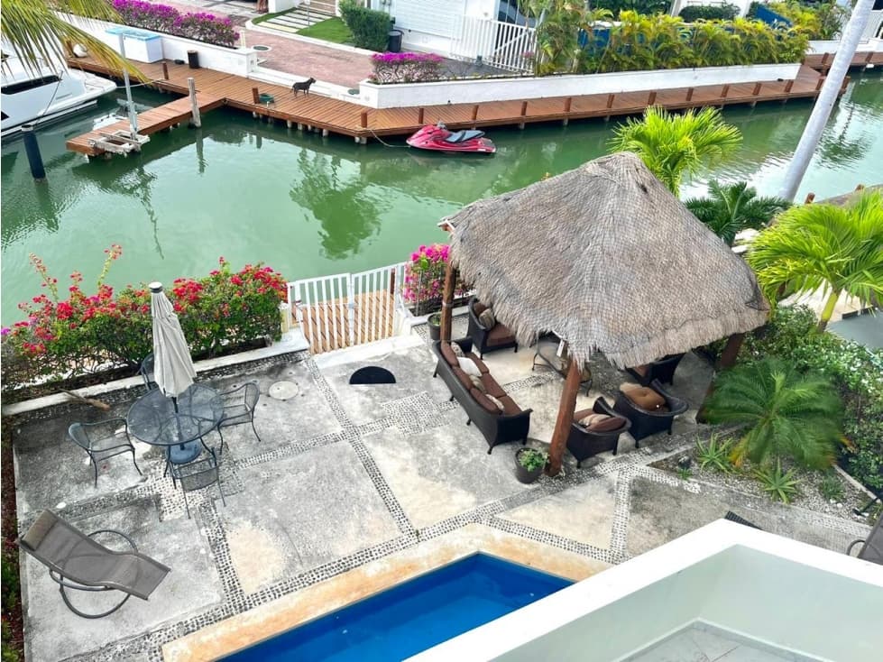 Renta Casa Amueblada Zona hotelera, Isla Dorada, Cancún — foto 6