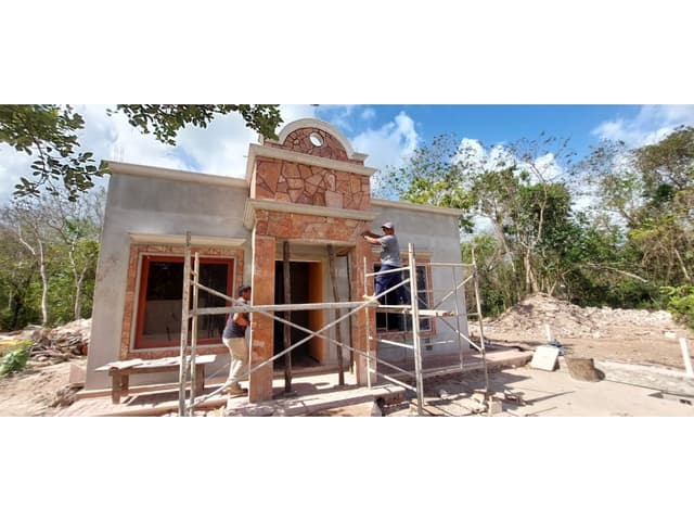 Venta de Casa en Construcción Leona Vicario