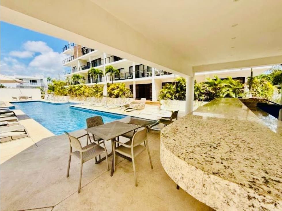 Penthouse en renta Cancún con rooftop y jacuzzi SM 12 — foto 3