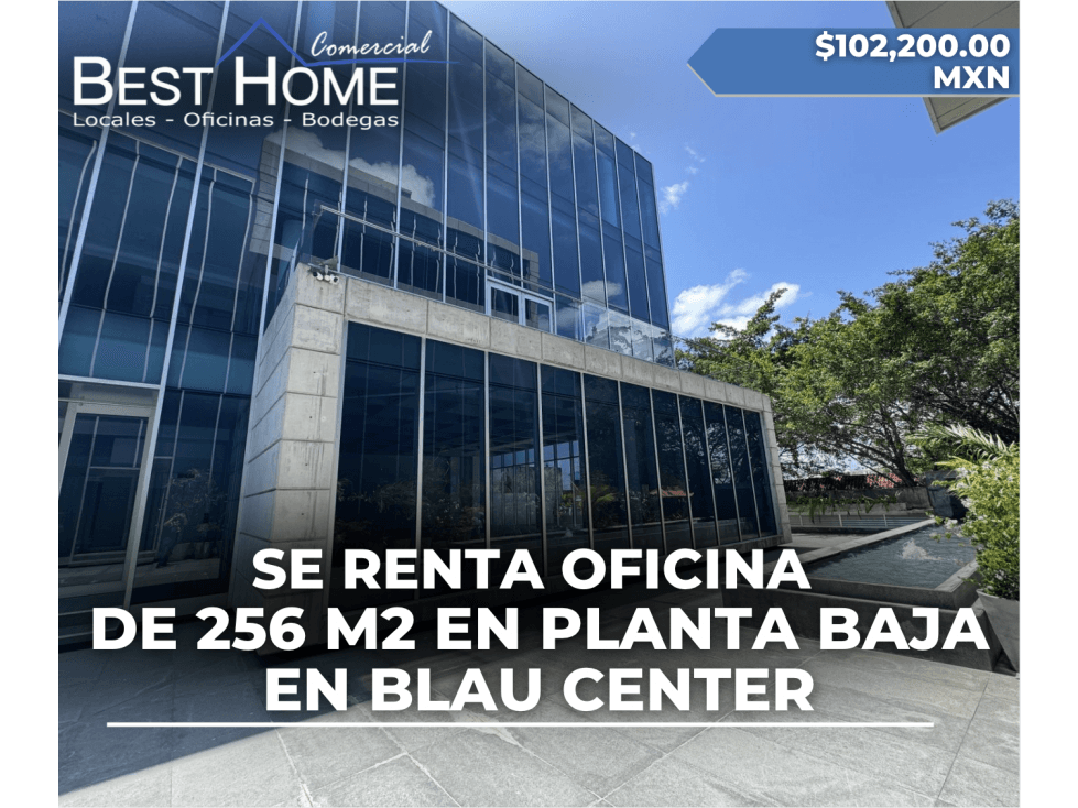 Oficina de 256 m2 en Blau Center sobre av. Tulum- Cancún — foto 1