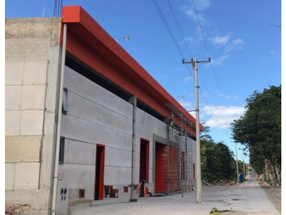 Bodega de 880 m2 en renta cerca de Blvd. Colosio, Cancún — foto 2