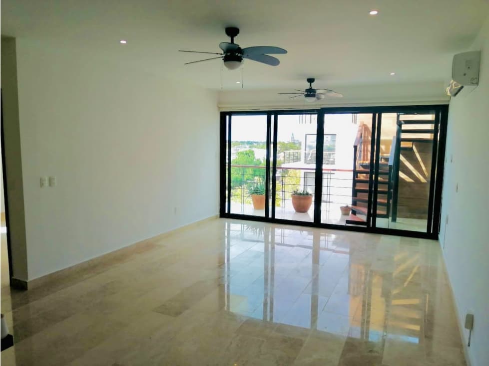 Penthouse en renta Cancún con rooftop y jacuzzi SM 12 — foto 5