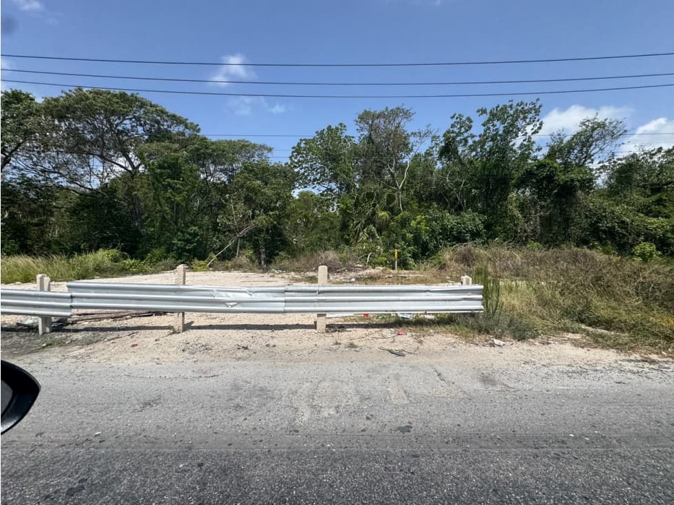 Terreno de 2.4 hectáreas en venta en av. Colosio, Cancún — foto 4