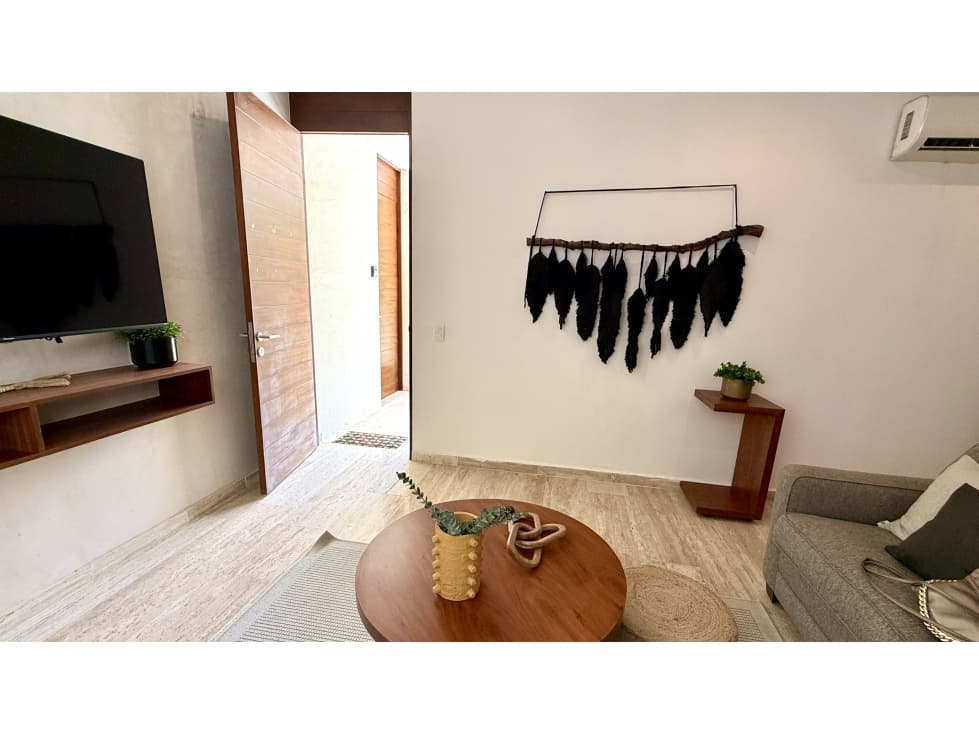 Renta de Departamento en Aldea Zama, Tulum — foto 5