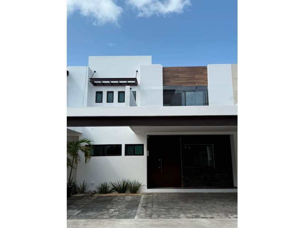 Venta de Casa en Cancún - Aqua Residencial — foto 1