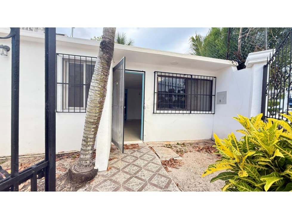 Casa en renta Cancún SM 28 - 2 Habitaciones — foto 1