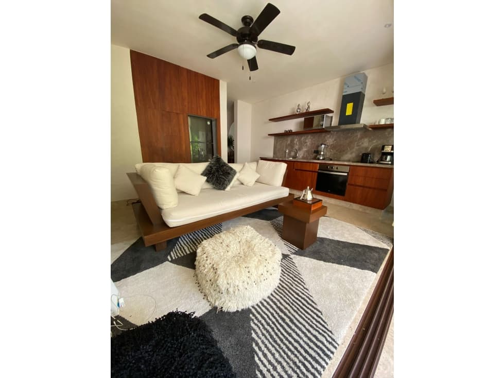 Departamento de 1 Recámara en Venta, Aldea Zamá Tulum (59 m²) — foto 6
