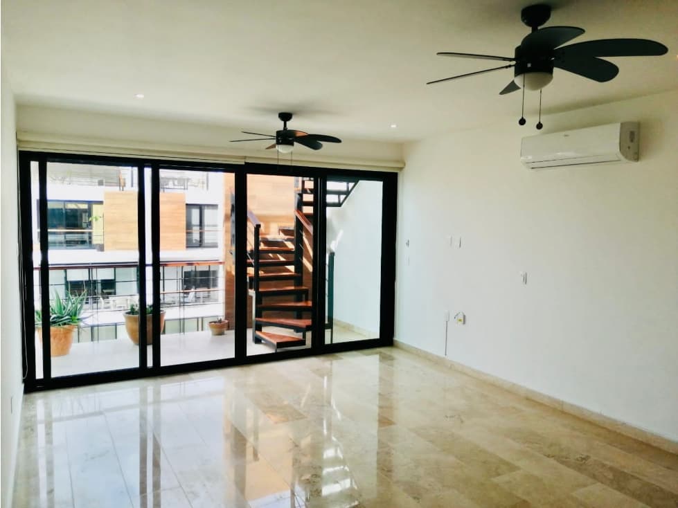 Penthouse en renta Cancún con rooftop y jacuzzi SM 12 — foto 2