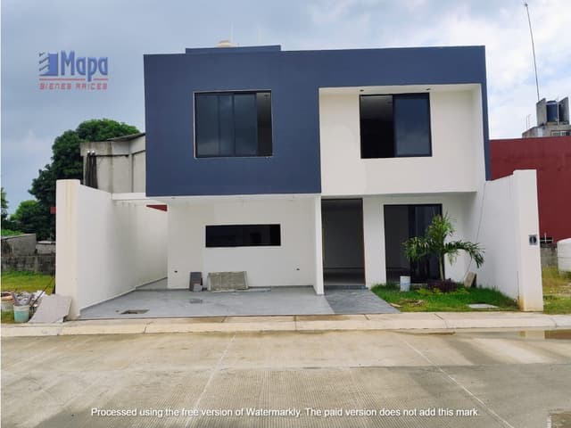 Casa Nueva en Venta Modelo Solana 3 Recamaras 3 Baños Cto. de Servicio