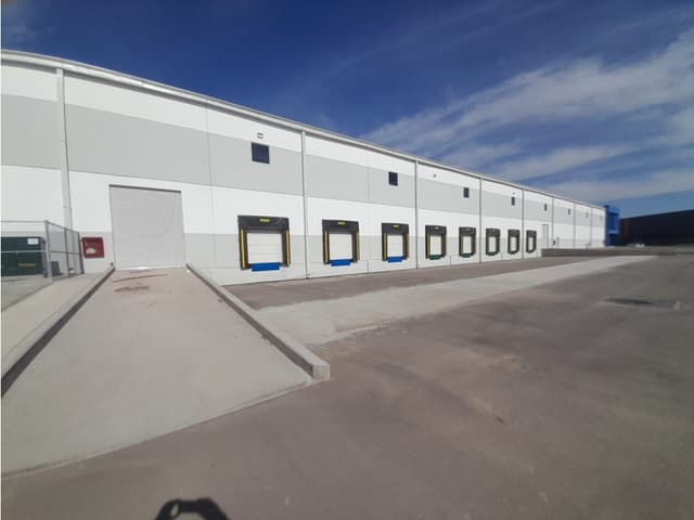 NAVE INDUSTRIAL DE 9,245 M2 EN RENTA ZONA PARQUE INDUSTRIAL RIO BRAVO