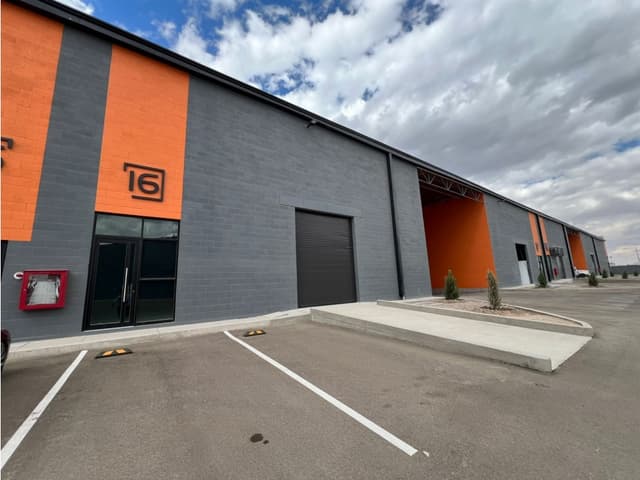 BODEGA EN RENTA DE 818 M2 EN PARQUE INDUSTRIAL RIO BRAVO ANDEN PROPIO