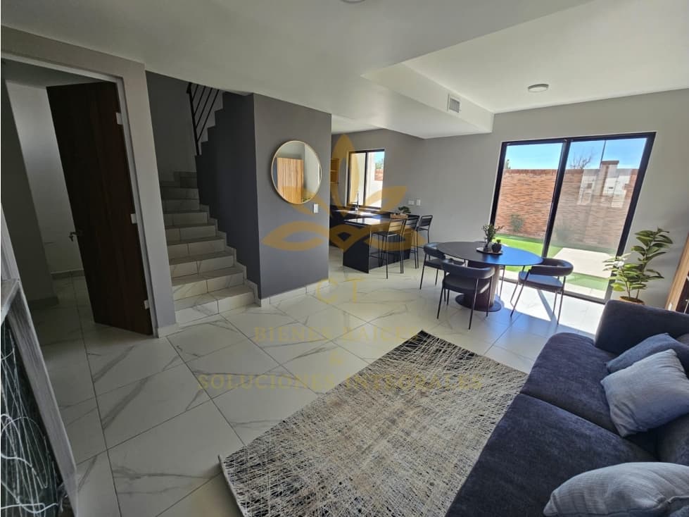 Casa en Venta a Estrenar en Fracc. Privado en Cd. Juárez, Chih. — foto 1
