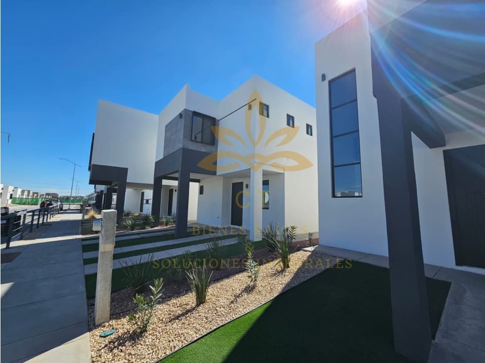 Casa en Venta a Estrenar en Fracc. Privado en Cd. Juárez, Chih. — foto 2