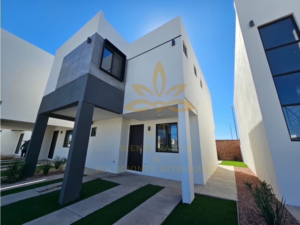 Casa en Venta a Estrenar en Fracc. Privado en Cd. Juárez, Chih. — foto 5