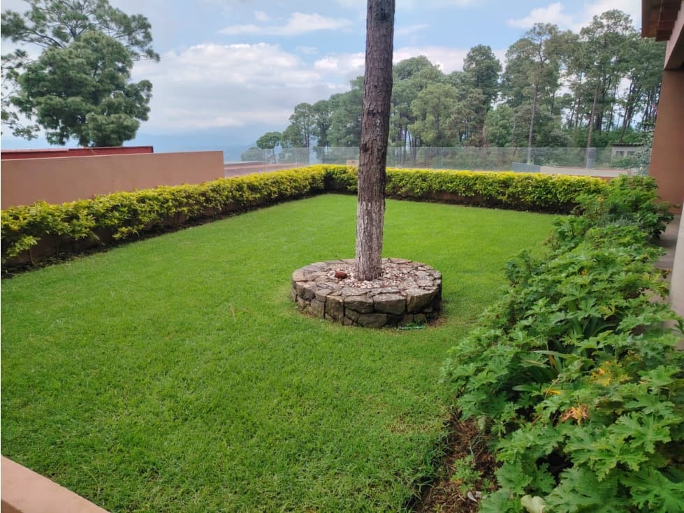 CASA EN RENTA DENTRO DE RESIDENCIAL EN AVÁNDARO — foto 3