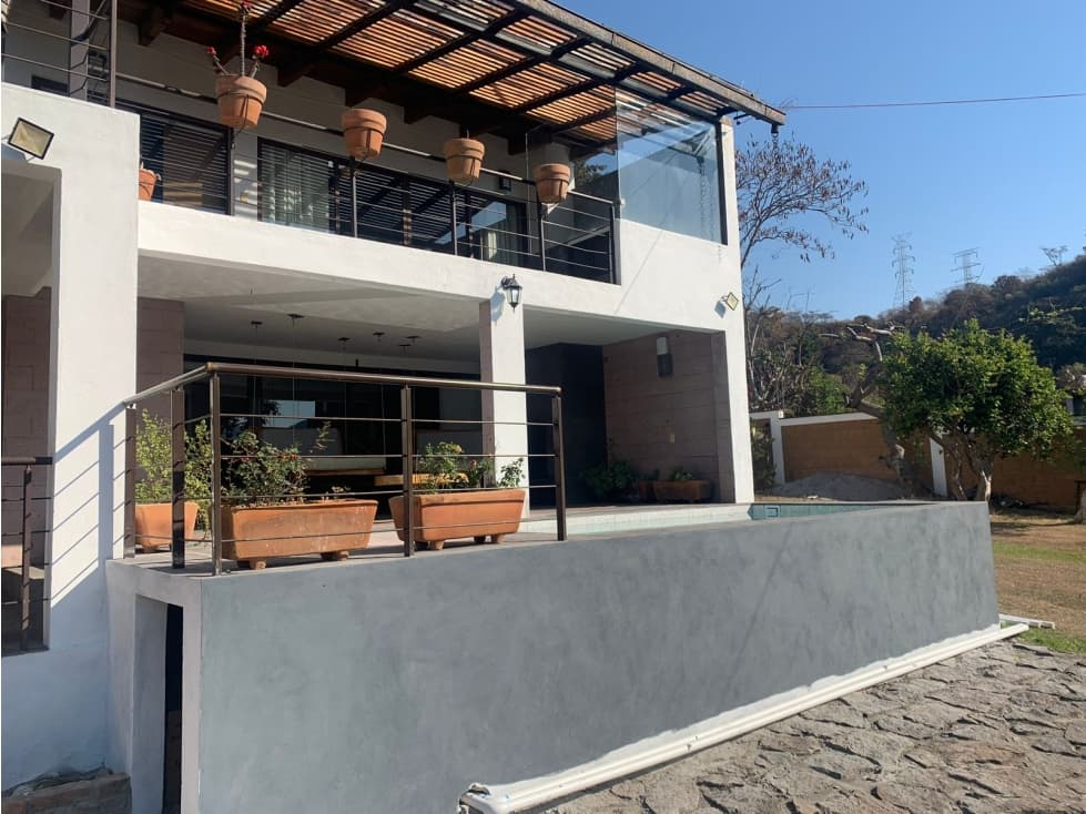 CASA EN VENTA EN SAN GASPAR VALLE DE BRAVO — foto 2