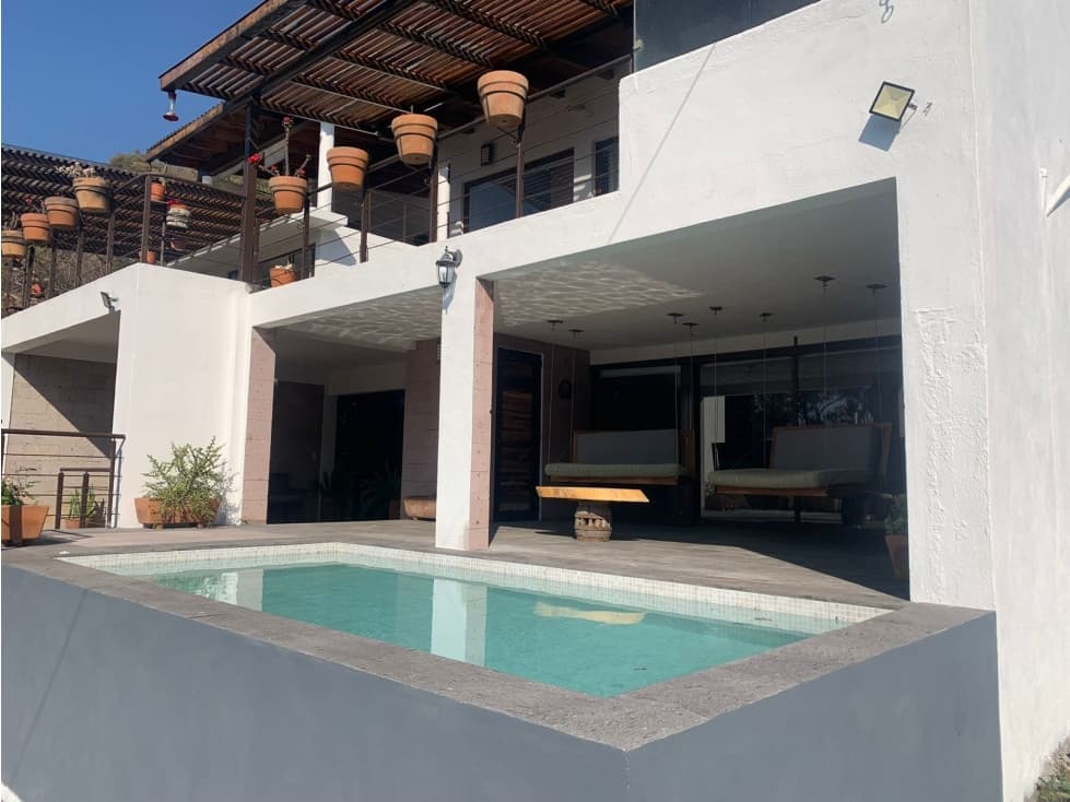CASA EN VENTA EN SAN GASPAR VALLE DE BRAVO — foto 1