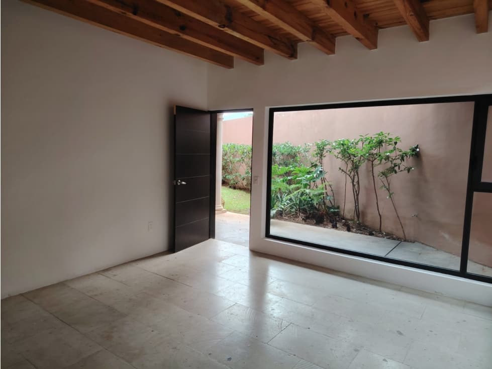 CASA EN RENTA DENTRO DE RESIDENCIAL EN AVÁNDARO — foto 6