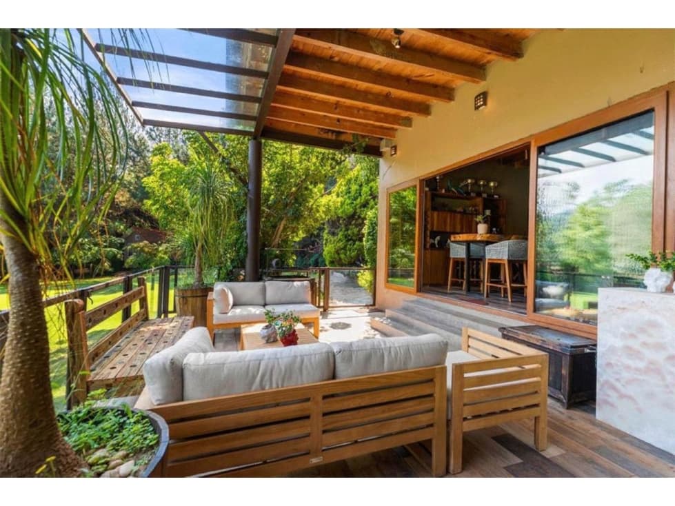 Casa Campestre en venta Valle de Bravo — foto 4