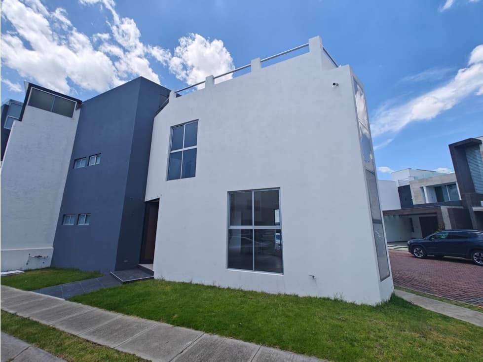 VENTA DE CASA EN LA ANTIGUA CEMENTERA PUEBLA — foto 1