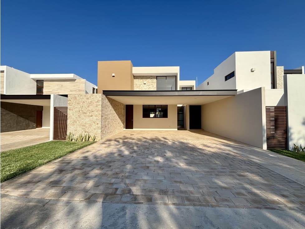 Casa en venta de 4 habitaciones en Mérida, Yucatán — foto 1