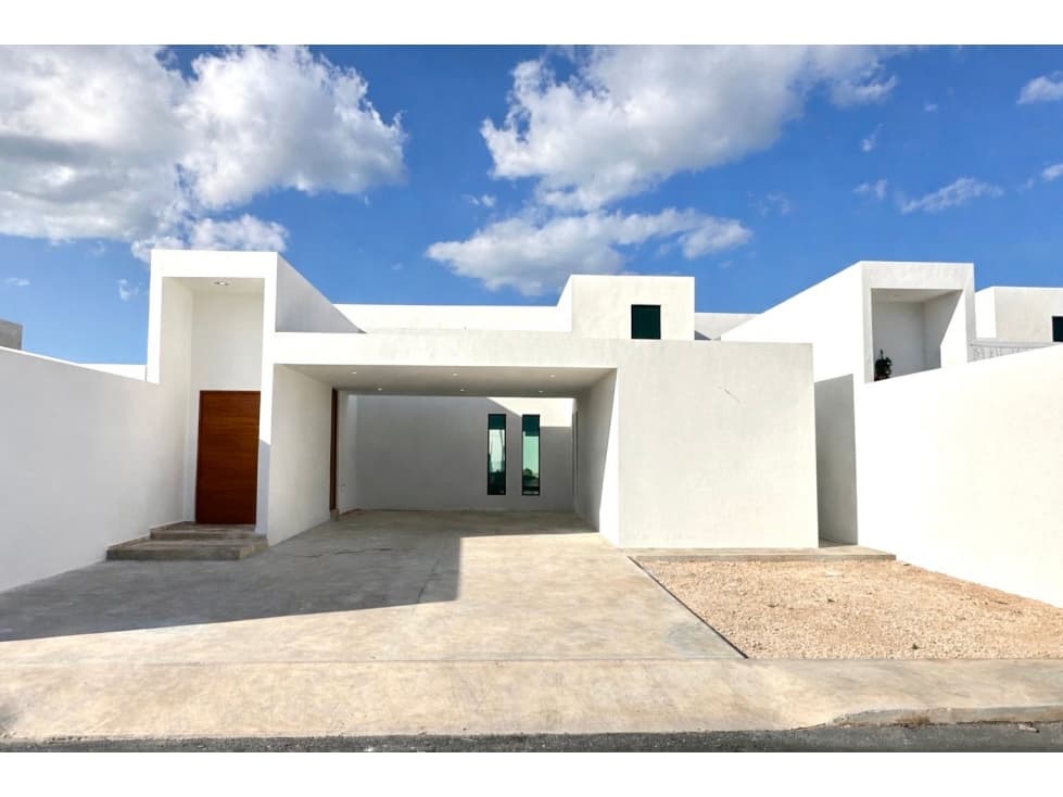 Casa en venta de 4 habitaciones en Mérida, Yucatán — foto 1