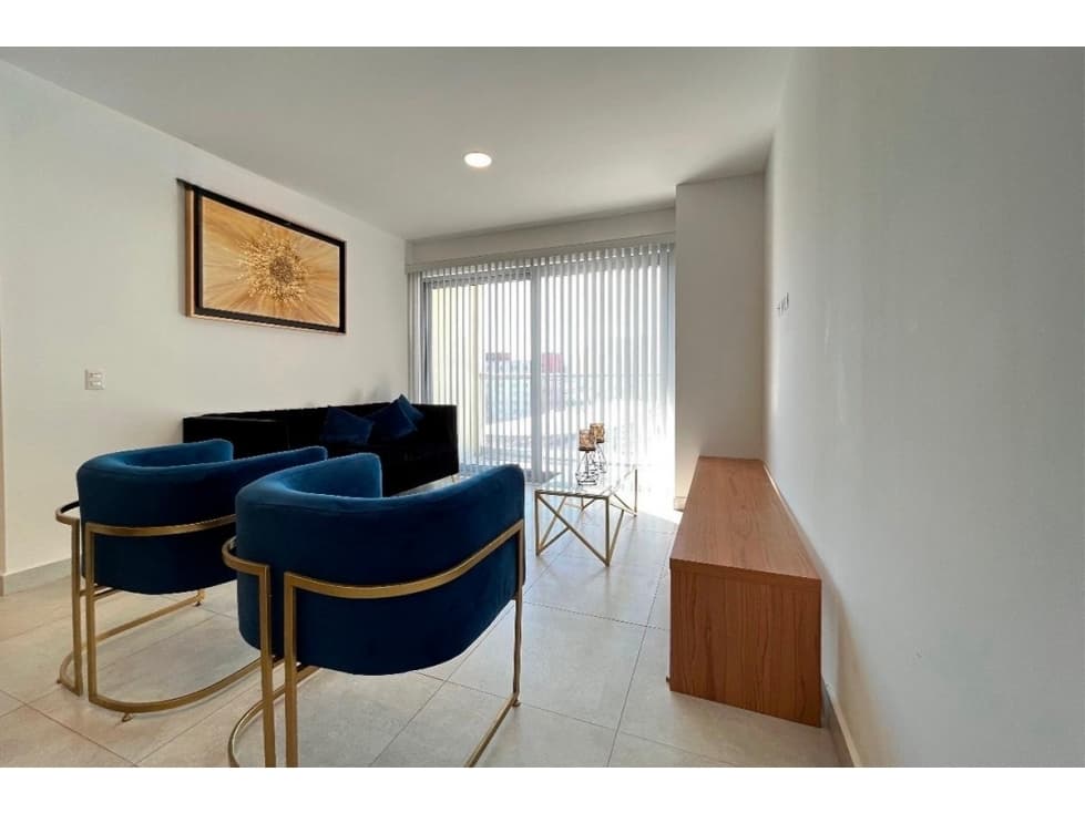 Departamento amueblado en venta Torre Luzia, Centro de Monterrey — foto 5