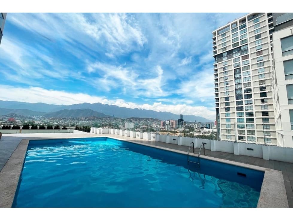 Departamento amueblado en venta Torre Luzia, Centro de Monterrey — foto 4