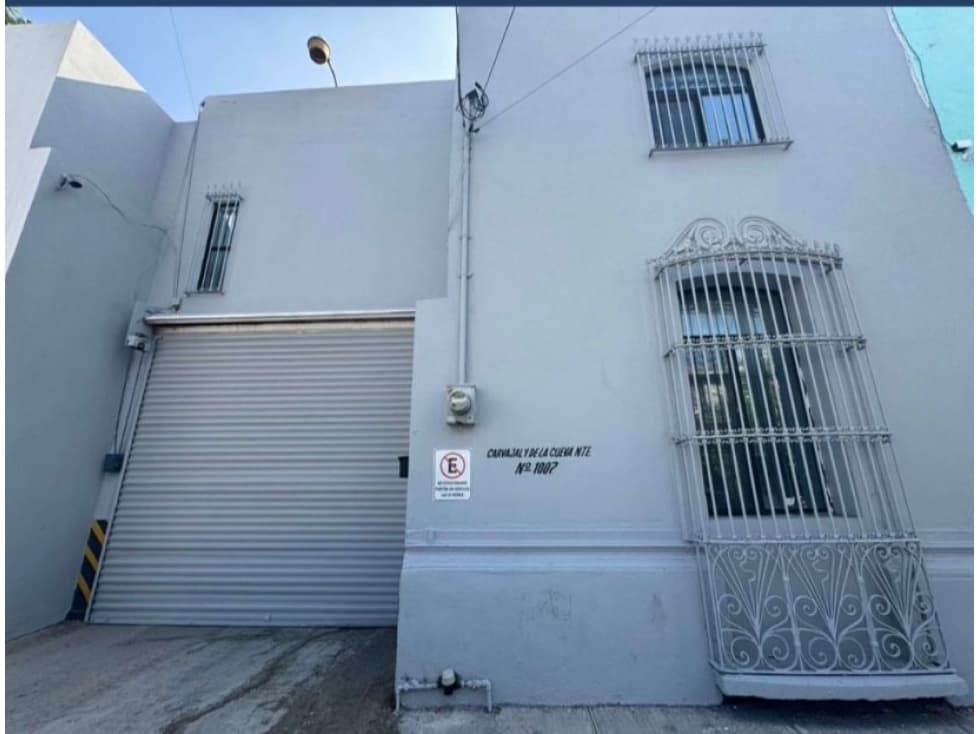 Bodega en renta en Centro de Monterrey — foto 1