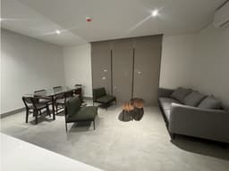 Departamento en renta Torre Boreal Amueblado zona San Pedro Mty. N.L.