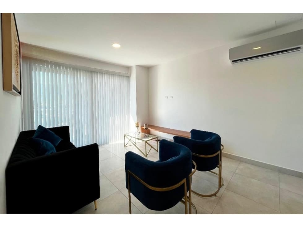 Departamento amueblado en venta Torre Luzia, Centro de Monterrey — foto 3