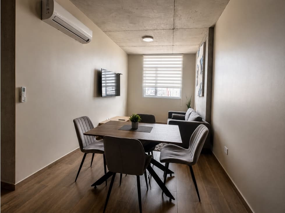 Departamento Equipado en Venta, Torre UNA, Centro de Monterrey — foto 5