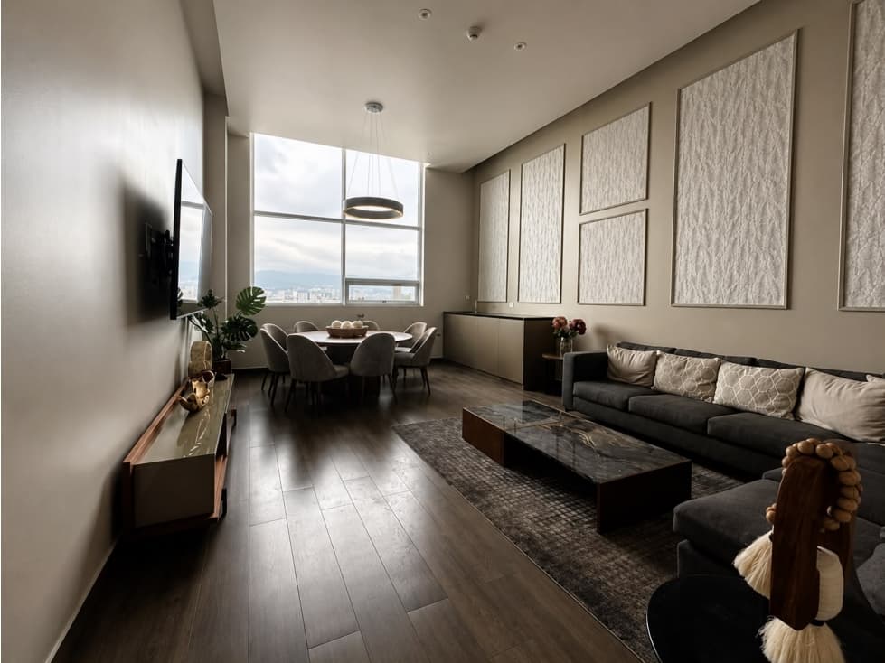 Departamento Equipado en Venta, Torre UNA, Centro de Monterrey — foto 1