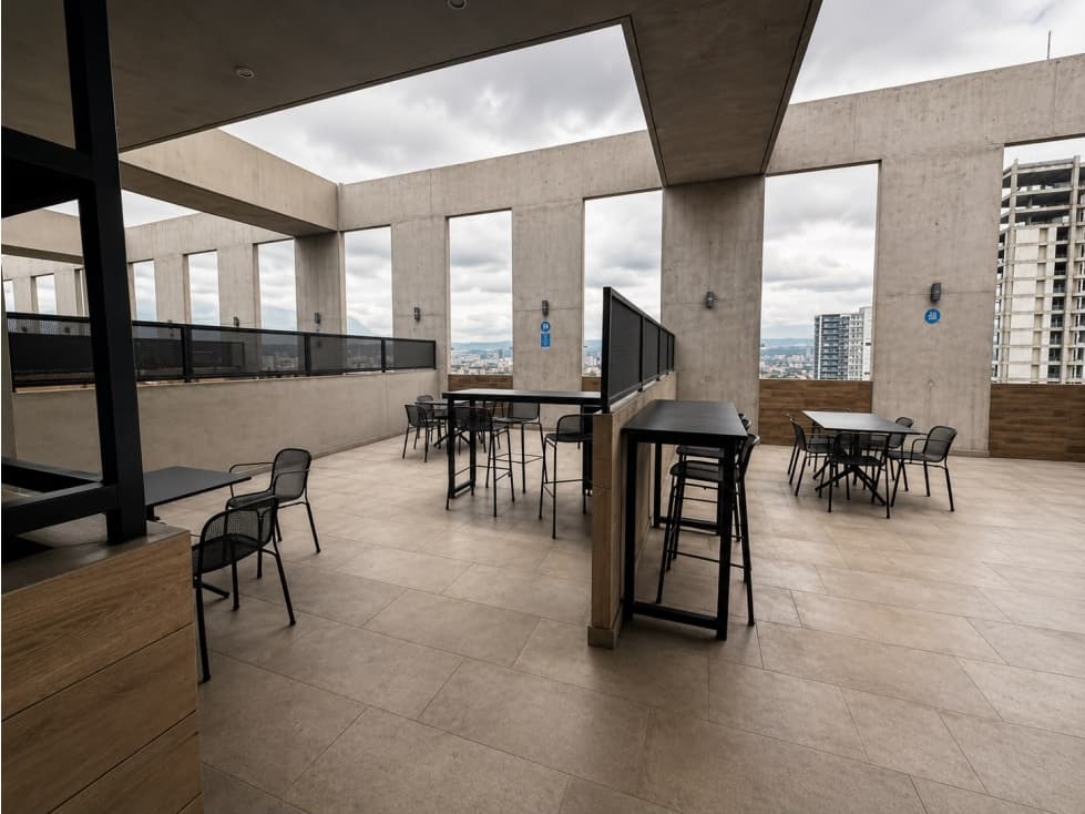Departamento Equipado en Venta, Torre UNA, Centro de Monterrey — foto 6