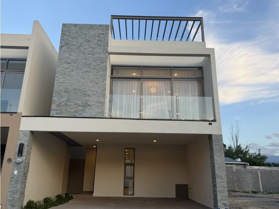 Casa Nueva en Venta Cerca de Santiago Nuevo León — foto 1