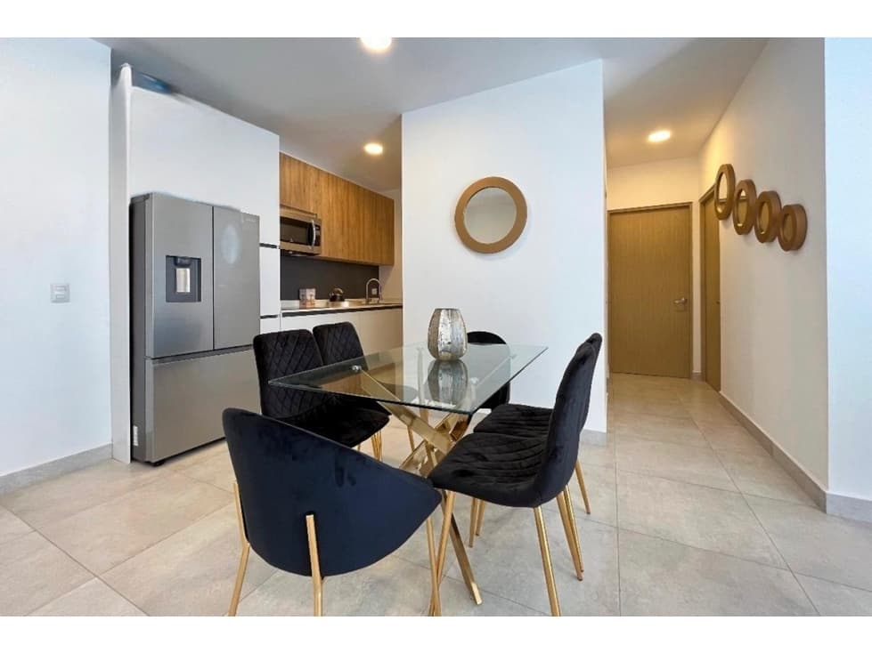 Departamento amueblado en venta Torre Luzia, Centro de Monterrey — foto 1
