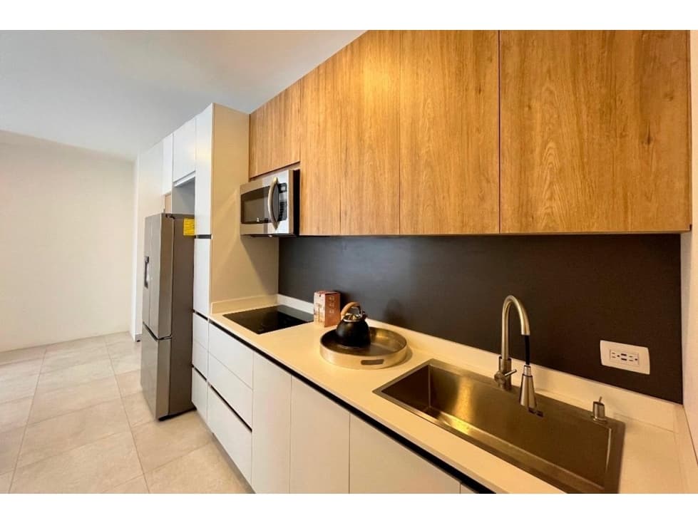Departamento amueblado en venta Torre Luzia, Centro de Monterrey — foto 2