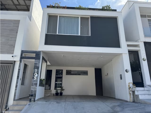 Casa en condominio en renta en Priv. Borbon, Pedregal de la Huasteca