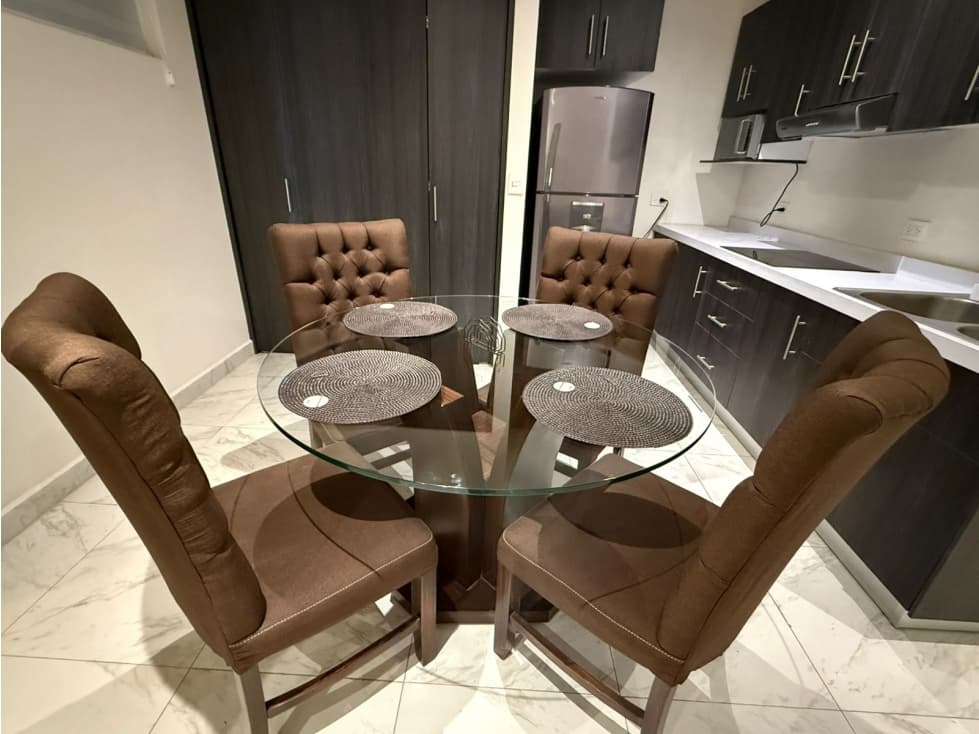 Departamento en renta, Amueblado, Apodaca Nuevo León — foto 4