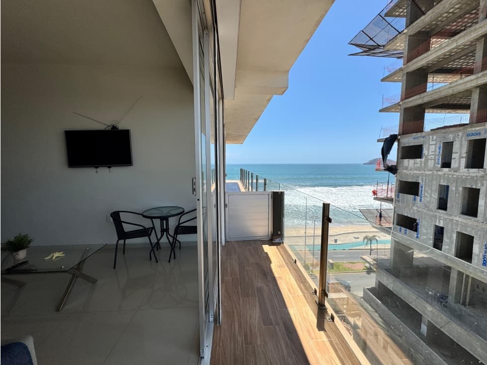 Departamento en venta en el malecón de Mazatlan, Portico — foto 4