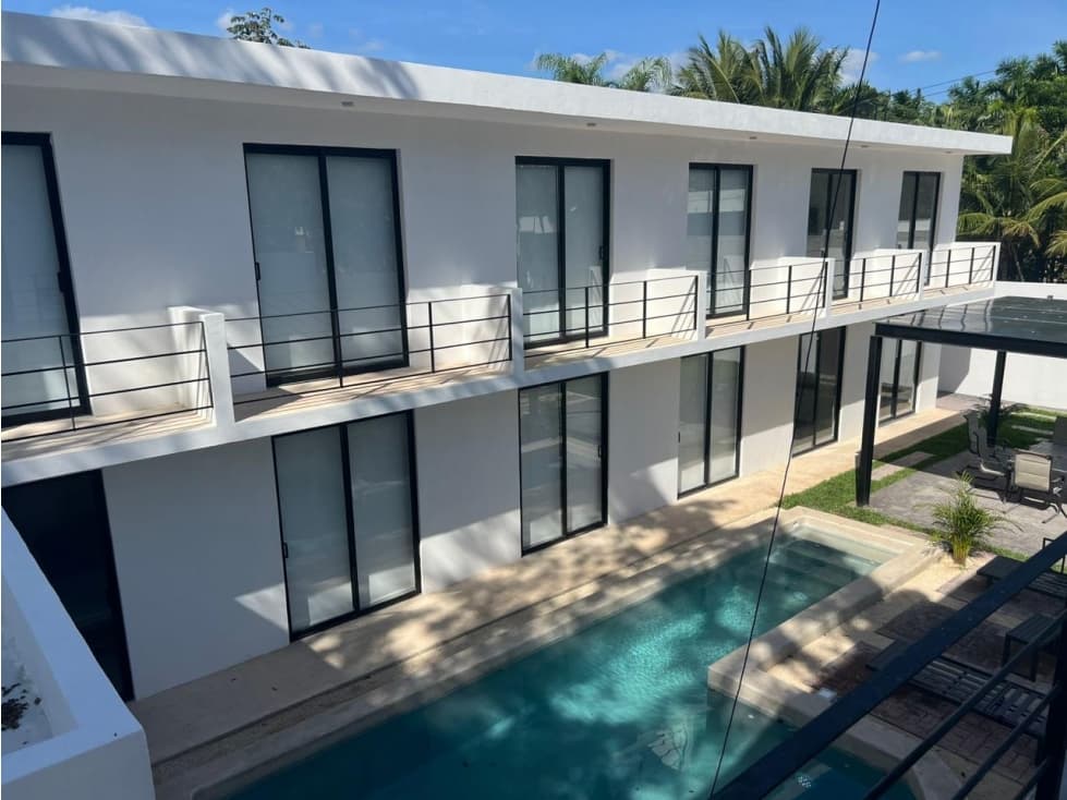 Renta estudios amueblados en Cancún — foto 3