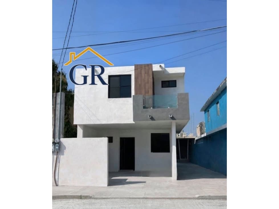 Casas en venta Col. Jardines de Champayan, Tampico 0907-1269 — foto 1