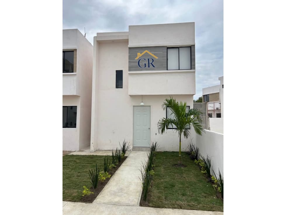 Casas en preventa Col. Jardines de Champayan, Tampico 0907-1215 — foto 1