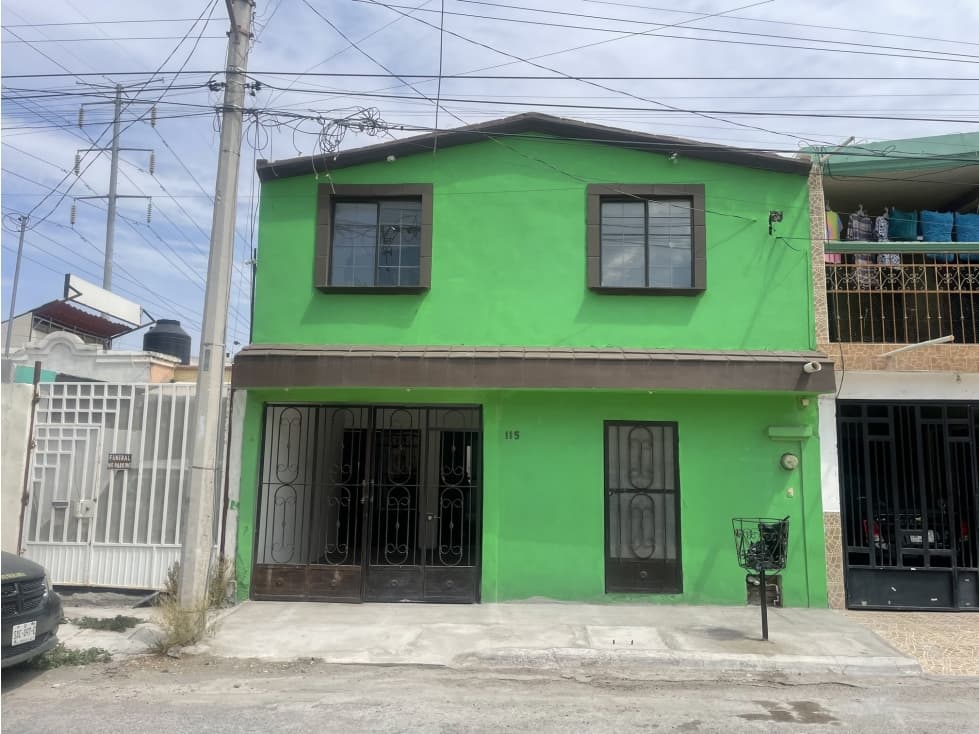VENTA CASA , COL. TOREO, ORIENTE , SALTILLO, COAHUILA — foto 1