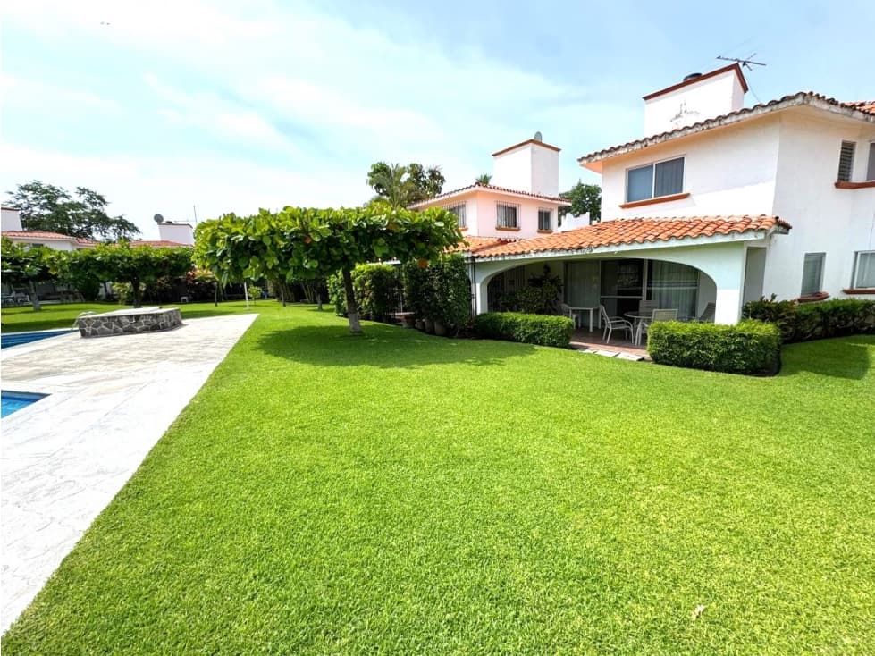 Venta Casa Santa Fe Xochitepec, Morelos — foto 1