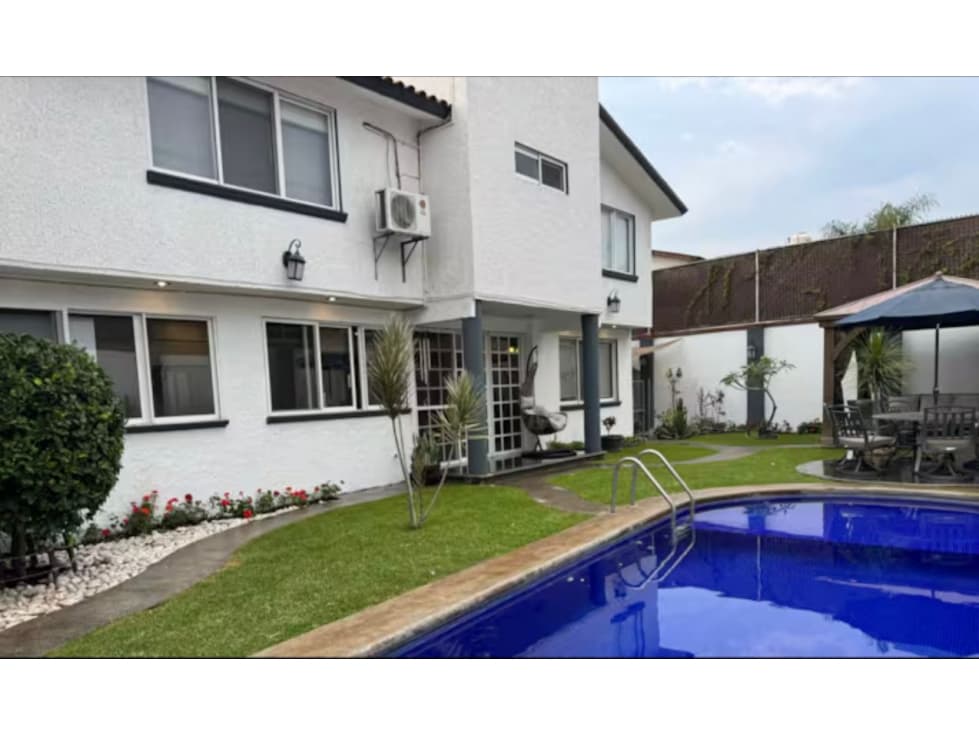 Venta Casa Fracc. Fincas, Jiutepec Morelos — foto 1