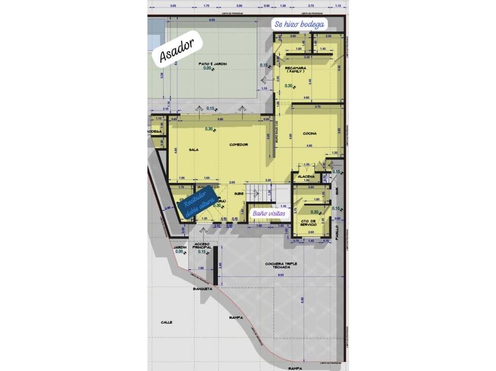 VENTA CASA LADERAS ABDUL CARRETERA NACIONAL — foto 4