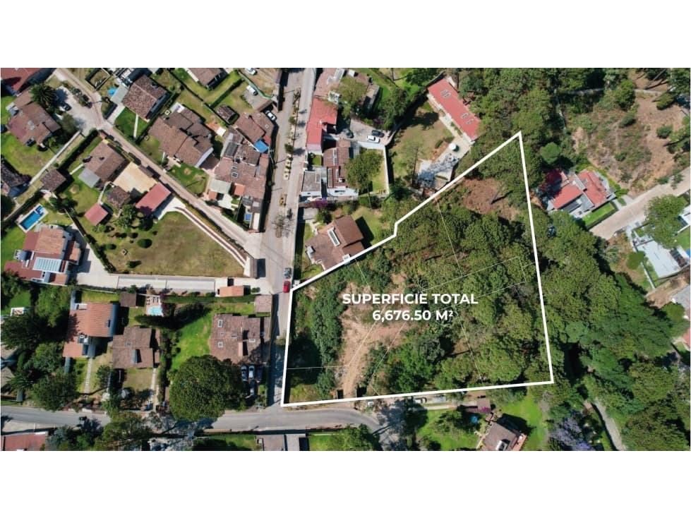 Terreno en venta, cerca del club de golf Avándaro — foto 2