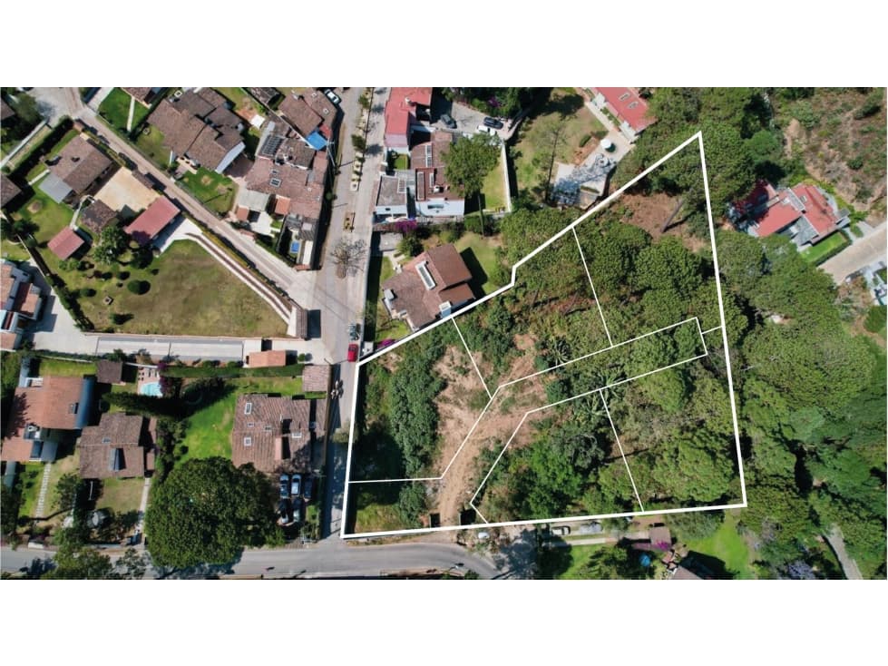 Terreno en venta, cerca del club de golf Avándaro — foto 3