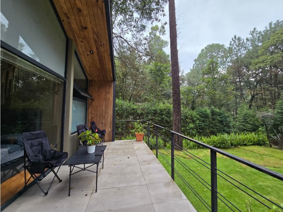 Casa Moderna | renta | Cerro Gordo, Valle de Bravo. — foto 2